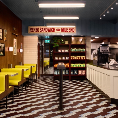 recent Mathieu Lévesque hospitality photography projects