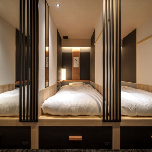 recent Enso Tokyo Akasaka hospitality design projects