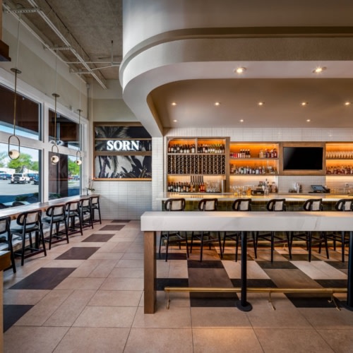 recent Sorn Thai hospitality design projects