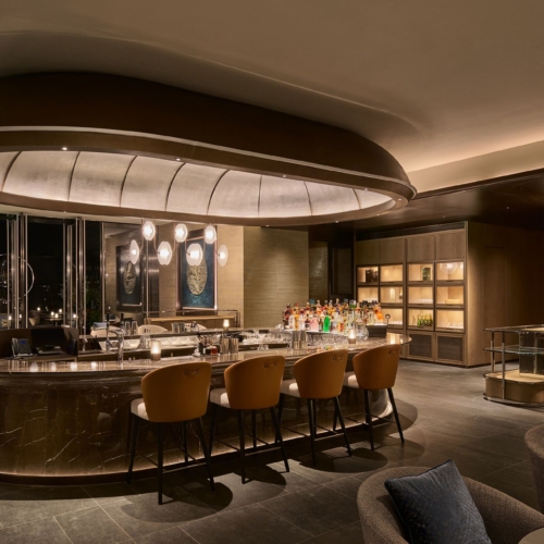 recent STARS Bar at Hangzhou Four Seasons hospitality design projects