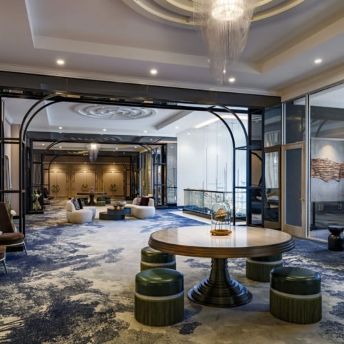 recent The Vanguard Hotel Ann Arbor hospitality design projects