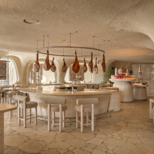 recent Grybova Hata Restaurant hospitality design projects