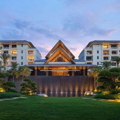 recent Kimpton Aqeos Hainan hospitality design projects