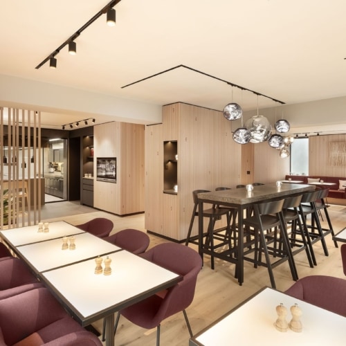 recent LINA’S Restaurant hospitality design projects