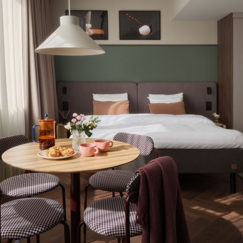 recent Bob W. Kamppi Hotel hospitality design projects