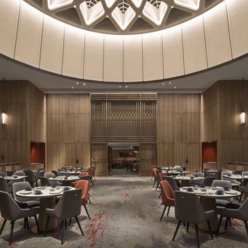 recent Peony Chinese Restaurant hospitality design projects