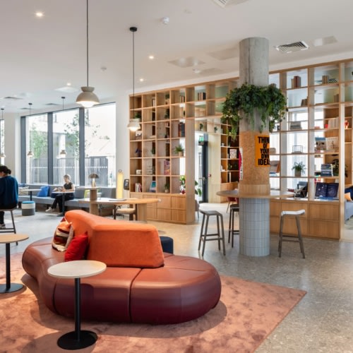 recent Liberties House Amenity Spaces hospitality design projects