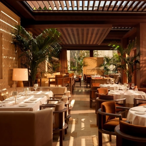 recent Esca Restaurant hospitality design projects