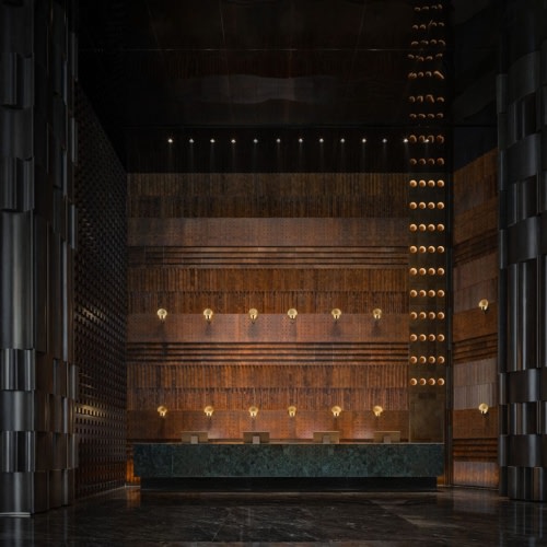 recent Xinghe Yungu Hotel hospitality design projects