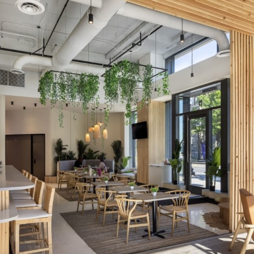 recent LlamaBar hospitality design projects