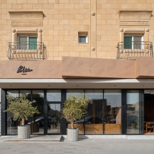 recent Blu | Pizzeria hospitality design projects