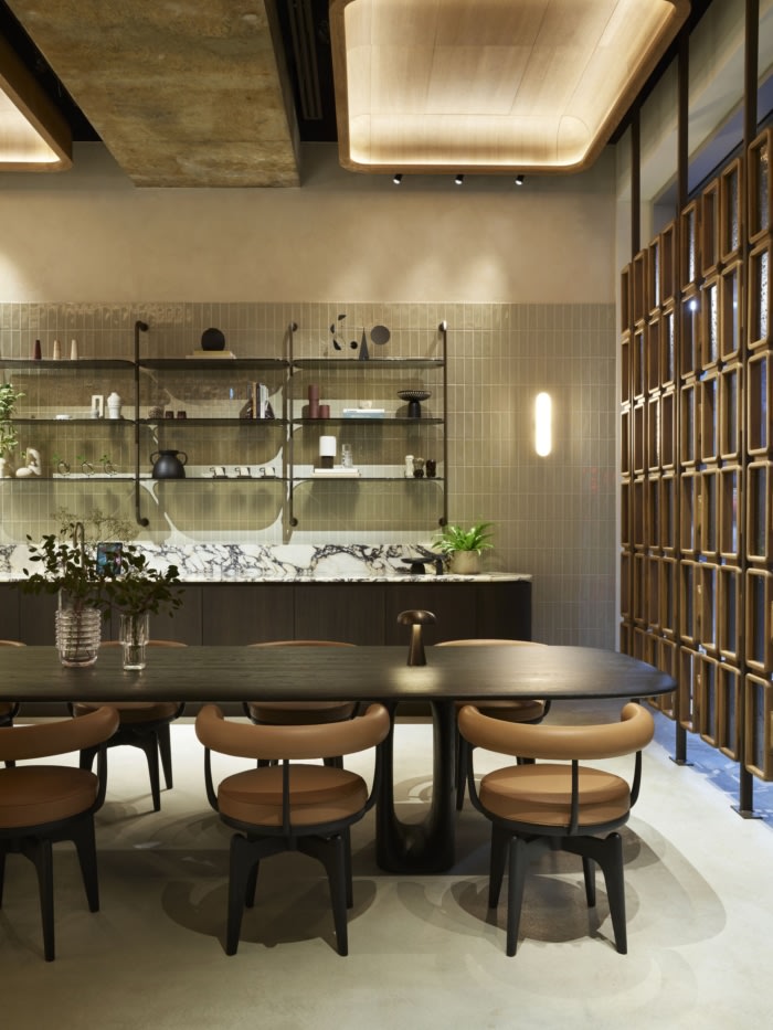 Maple House Lobby and Amenity Space - 0