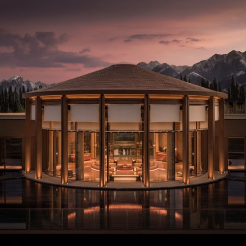 recent Hotel Indigo Nalati hospitality design projects