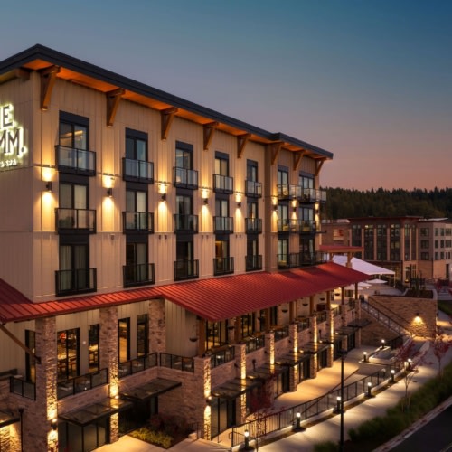 recent The SOMM Hotel & Spa, Autograph Collection hospitality design projects