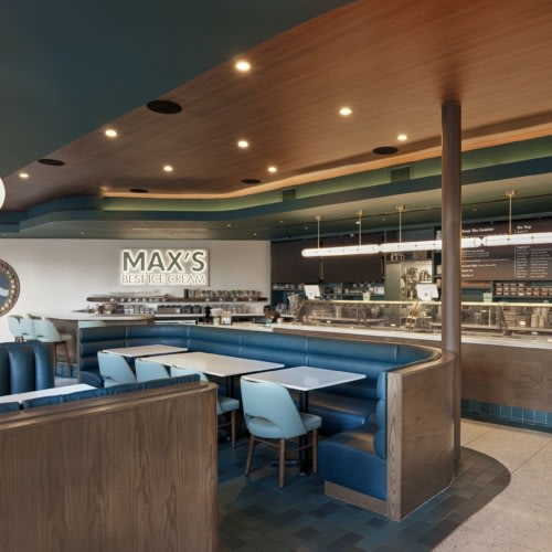 recent Max’s Best Ice Cream hospitality design projects
