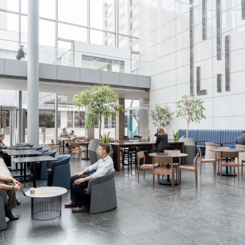 recent Brookfield Place – Main Floor and +15 Common Areas hospitality design projects