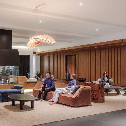 recent 1900 Lawrence Amenity Space hospitality design projects