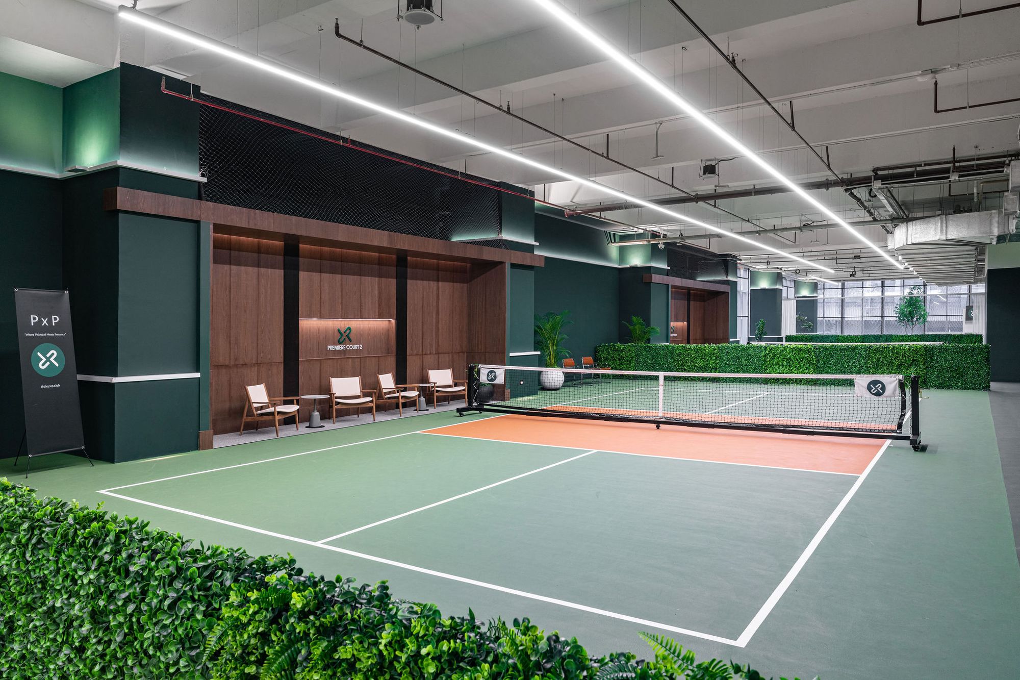 The PxP Pickleball Club - Hospitality Snapshots