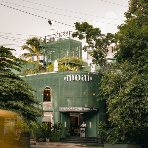 recent Moia Restaurant hospitality design projects