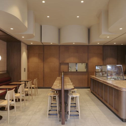 recent Huff Bagelry South Melbourne hospitality design projects