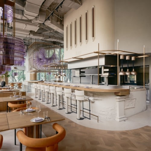 recent Aster by Joshua Paris hospitality design projects