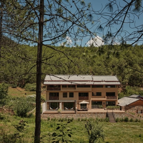 recent SongMoon Homestay and Bookhouse hospitality design projects