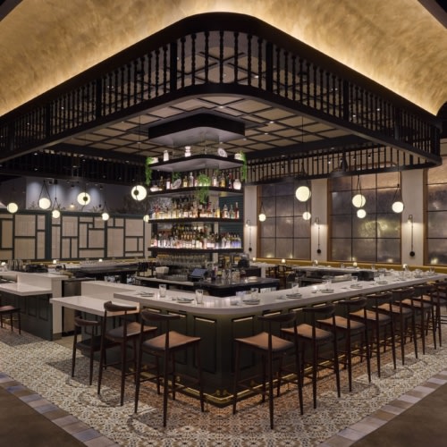 recent QUA Contemporary Chinese Cuisine hospitality design projects