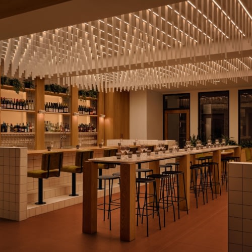 recent Bistro Siège Social and Café Social hospitality design projects