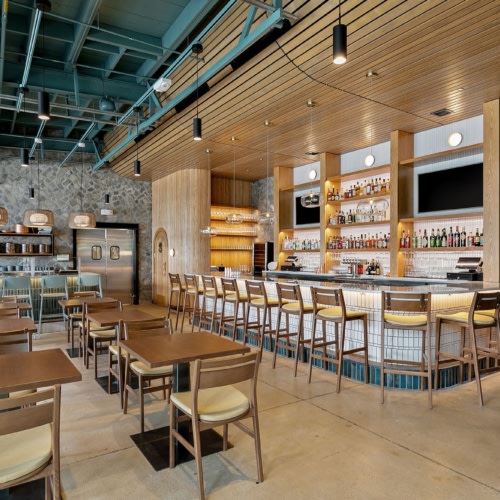 recent Slack Tide Restaurant hospitality design projects
