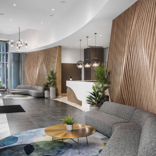 recent The Element Amenity Spaces hospitality design projects