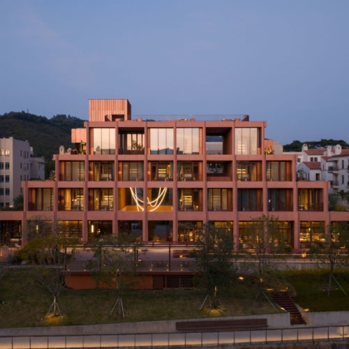 recent Author’s Room Hotel hospitality design projects