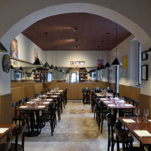 recent da Martino Restaurant hospitality design projects