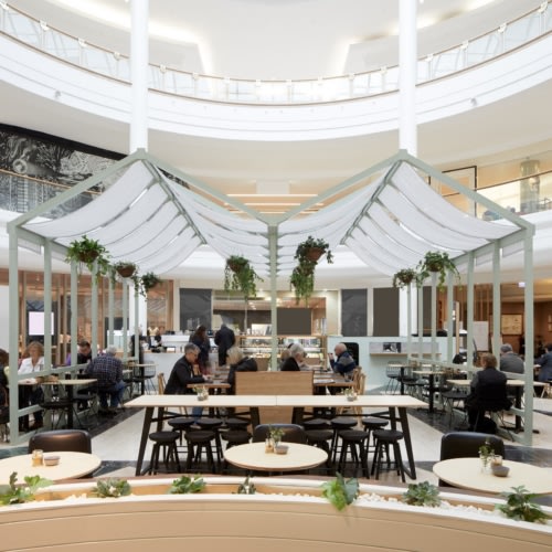 recent Salotti hospitality design projects