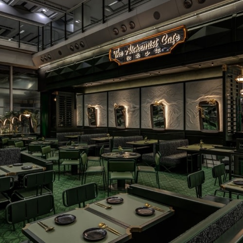 recent The Alchemist Café – Hong Kong International Airport hospitality design projects