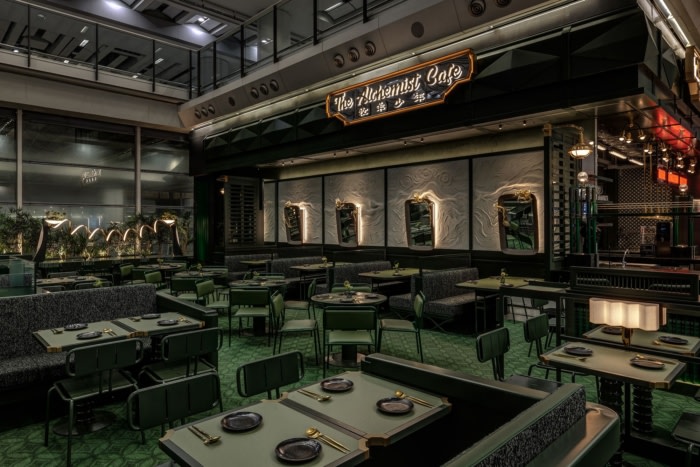 The Alchemist Café – Hong Kong International Airport - 0