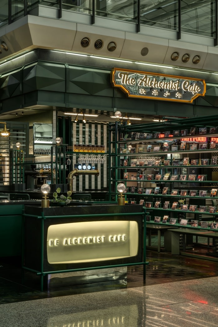 The Alchemist Café – Hong Kong International Airport - 0
