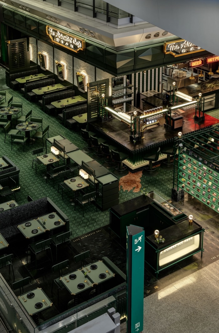 The Alchemist Café – Hong Kong International Airport - 0