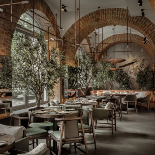 recent Gonzu Izakaya hospitality design projects