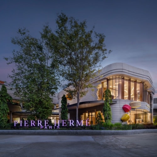recent Pierre Hermé Paris Flagship Store, Singapore hospitality design projects