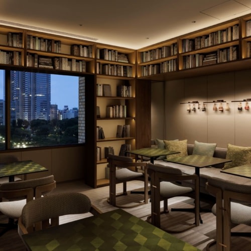 recent Hyatt Regency Tokyo – Club Lounge hospitality design projects