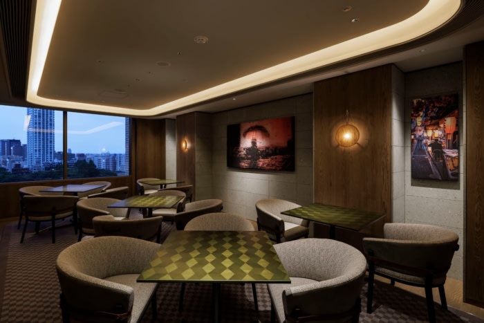 Hyatt Regency Tokyo - Club Lounge - 0