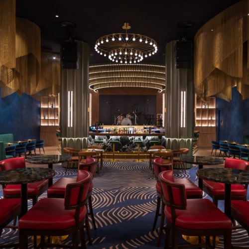 recent Novotel hospitality design projects