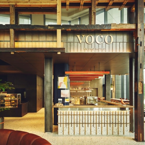 recent voco Osaka Central hospitality design projects
