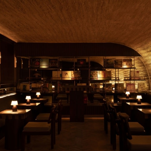 recent Together Bar hospitality design projects