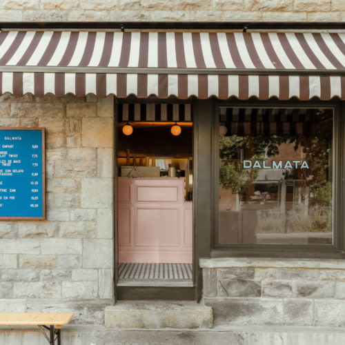 recent Dalmata hospitality design projects