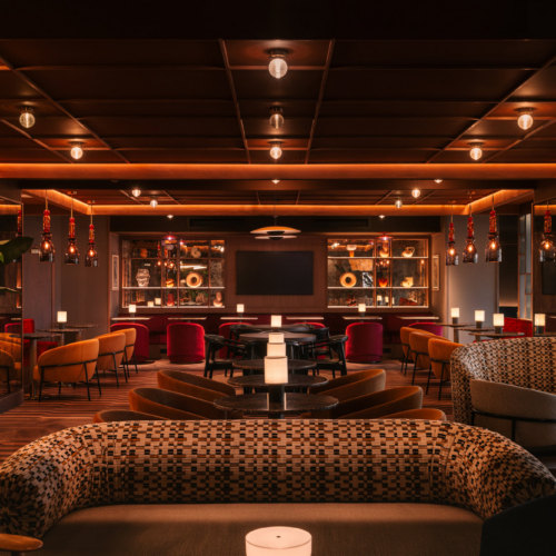 recent Mercure London Earl’s Court Hotel hospitality design projects