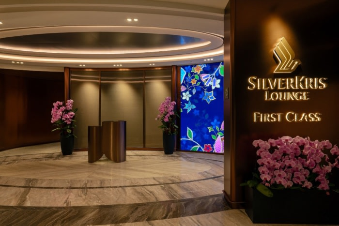 First Class SilverKris Lounge at Changi Terminal 2 - 0