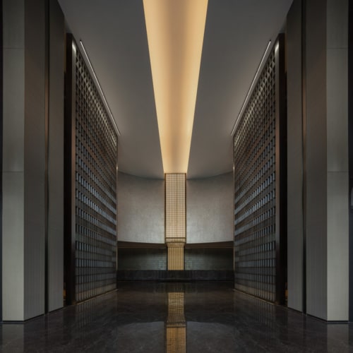 recent Zhonghong Wyndham Grand Hotel   hospitality design projects