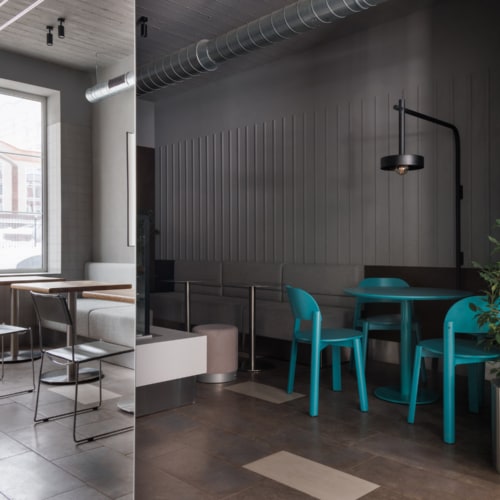 recent Portland Coffee hospitality design projects