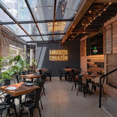 recent Amorcito Corazón hospitality design projects
